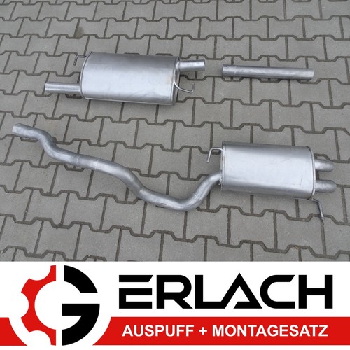 Auspuffanlage für - , vw