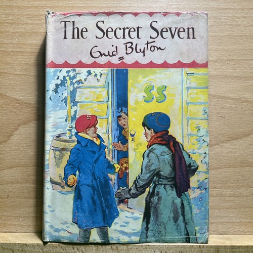 Vintage secret seven - vintage,
