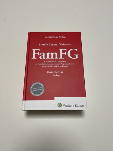 Famfg gesetz über - famfg,