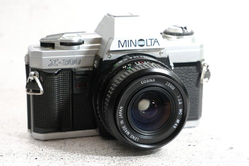 Minolta 300 silber - minolta, x-300