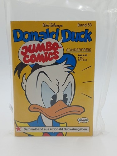 Jumbo comics donald duck - donald, band