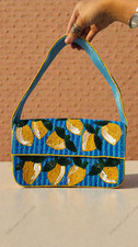 Handgefertigte Clutch mit