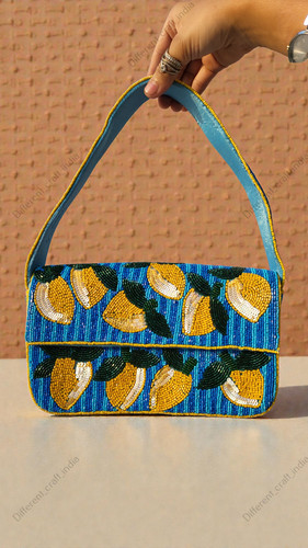 Handgefertigte clutch mit - handgefertigte,