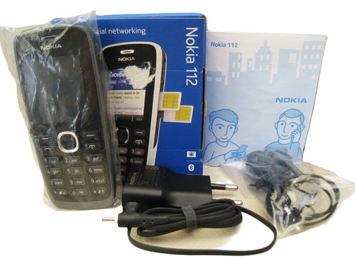 Nokia 112 handy incl - nokia,