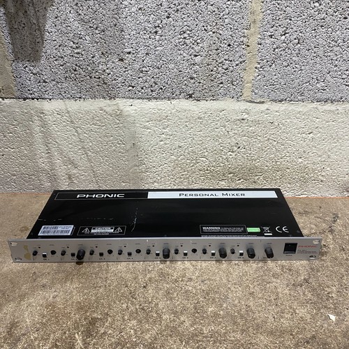 Phonic 801 kanal personal - pm-801, 8-kanal