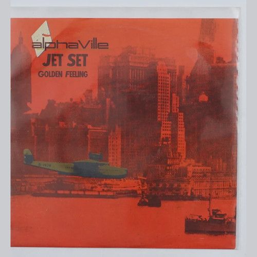 Alphaville jet set - set, single