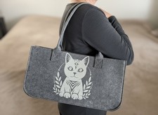 XXL Shopper aus Filz