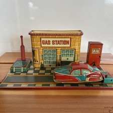 SCHNELLSTART TANKSTELLE Blechspielzeug