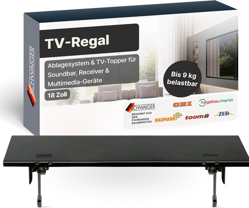 Schwaiger regal zoll i - tv-regal,