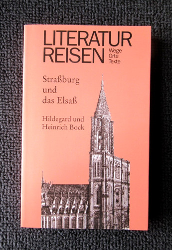 Literatur reisen straßburg - literatur,
