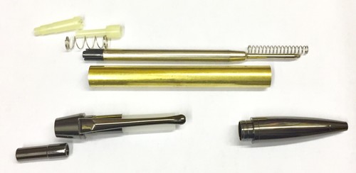 Klick kugelschreiber bausatz - klick-kugelschreiber,