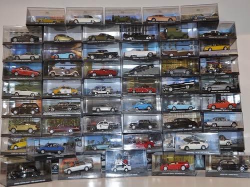 James bond collection 43 - collection, 1:43
