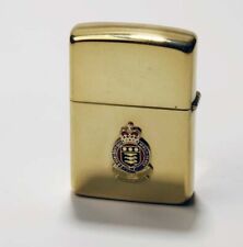 Zippo  Militär Feuerzeug original Messing