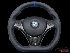 Tuning Lenkrad  BMW E81 E82 E87 E88 E90 E91 E92 E93 Multifunktion CARBON Airbag