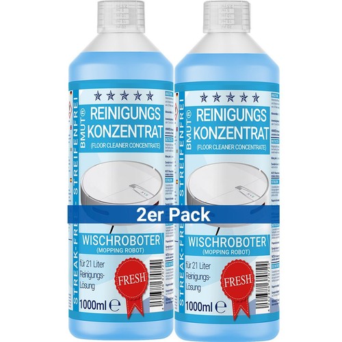 1000ml wischroboter - 2x,