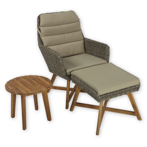 Balkon loungemöbel rattan - balkon,