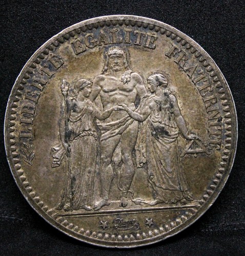 Francs 1873 frankreich - 5,