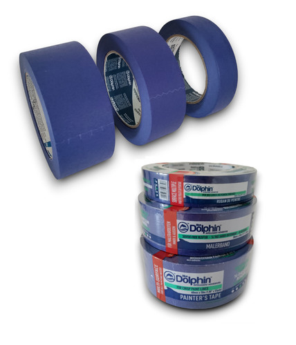 Blue dolphin malerband - blue,