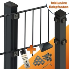 Doppelstabmattenzaun Zaunset Gittermattenzaun Stabmattenzaun Zaun Gartenzaun ?