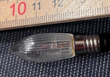 12V 3W E10 Lampe Konstsmide Ersatzbirne zB für Weihnachts-Beleuchtung geriffelt