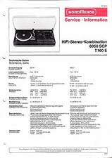 Service manual for Nordmende