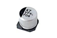47µf smd elko - elko, 35v