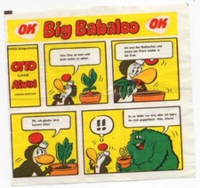Original OK Kaugummibild - Big