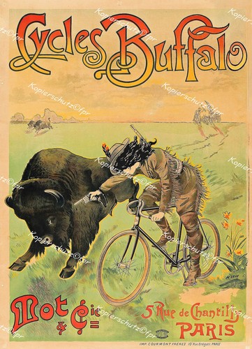 Plakat wilder westen - plakat,