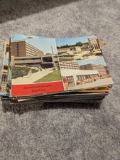 DDR AK Konvolut Set 145 Stück Staatsbad Bad Elster 1950-1989 Postkarten Bunt S/W