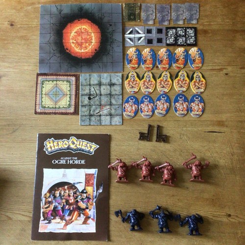 Against the ogre horde - against,