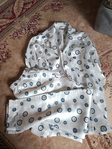 Giani feroti satin schlafanzug - satin,