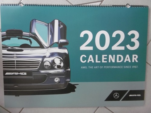 Mercedes benz wandkalender - mercedes-benz,