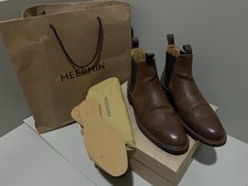 Meermin Shell Cordovan Chelsea