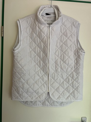 Weiße steppweste damen l - damen,