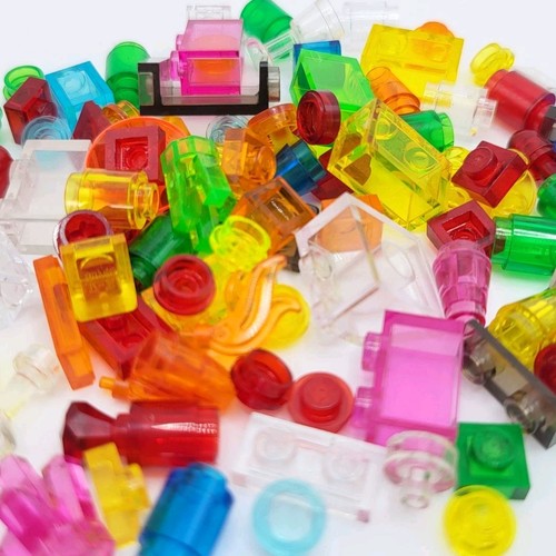 Lego 100 transparente - lego®,