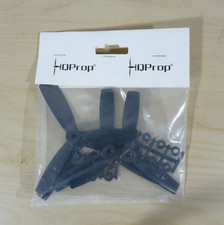 HQ Prop 5x4 Propeller Dreiblatt Bullnose 2 Paar schwarz