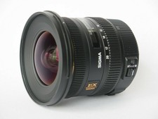 ✅ Sigma 10-20 mm 3.5 EX DC HSM Objektiv für Canon EOS Spiegelreflexkamera✅