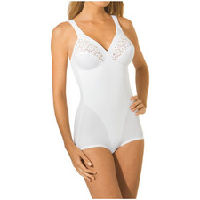 Speidel Damen Korselett ohne Bügel Body breite gepolsterte Träger Einteiler