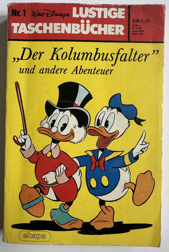 Ltb der kolumbusfalter - der,