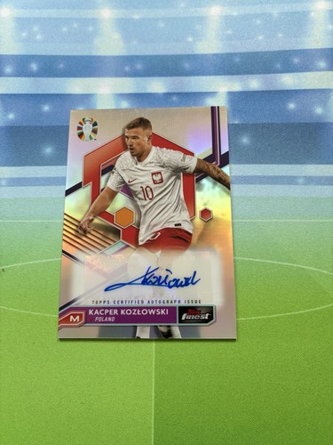 2023 topps finest road - finest, uefa