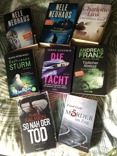 Buchpaket krimi thriller - buchpaket, x