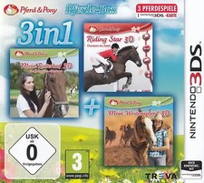 Pferd & Pony - Pferde-Box: 3 in 1 - Riding Star 3D / Mein Reiterhof 3D / Mein We