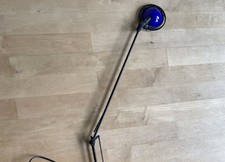 Luceplan, Berenice Wandlampe Blau, mit allem Zubehör. Sehr Guter Zustand,