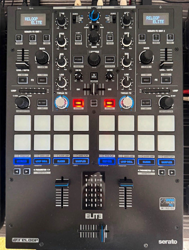 Reloop elite mixer - elite, +