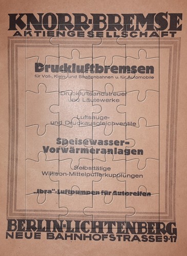 Knorr bremse berlin - bremse,