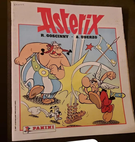 Panini sticker album asterix - panini,