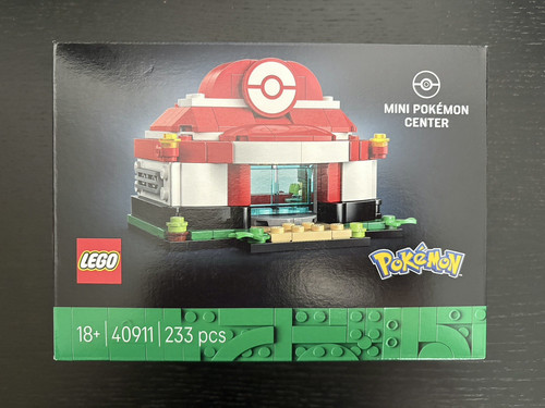 Lego 40911 mini - mini, pokémon