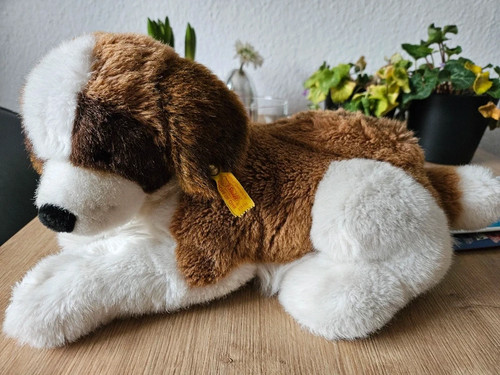 Steiff bernhardiner welpe - steiff,