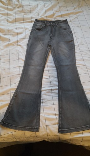 Schlaghose schwarz damen - schwarz,,