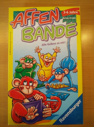 Affen bande ravensburger - affen,